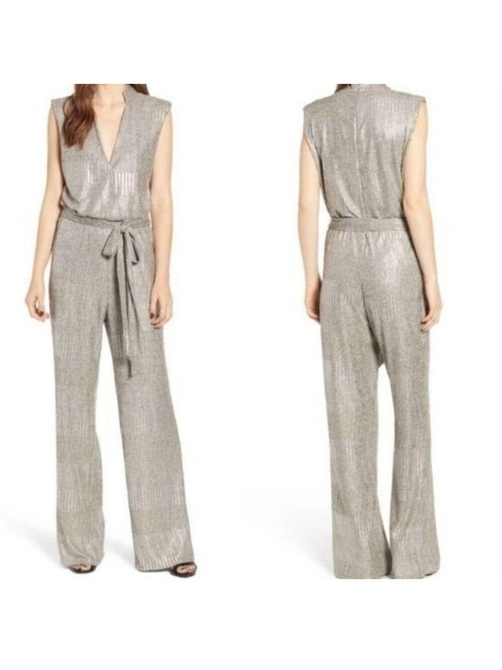 Bishop + Young | Aspen Jumpsuit Size Small